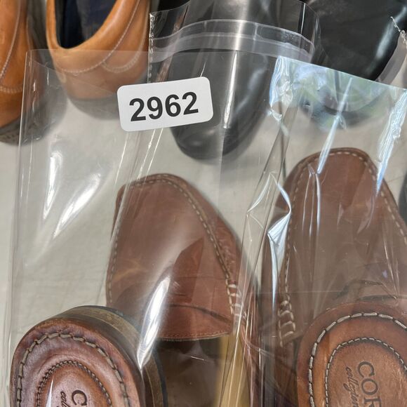 Cordani Sandals Womens 8.5 Leather Italy Made Suola Cuoio Italian Flats Straps - Picture 7 of 8